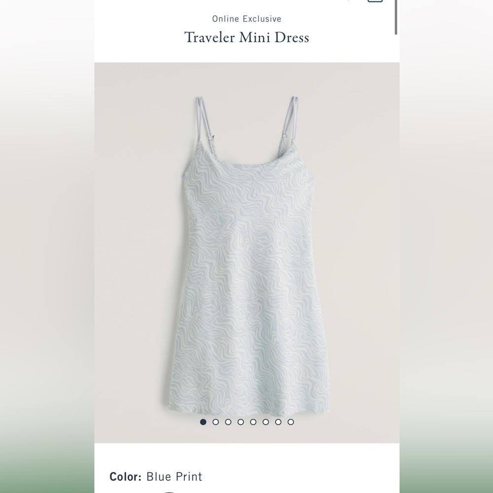 Traveler mini dress